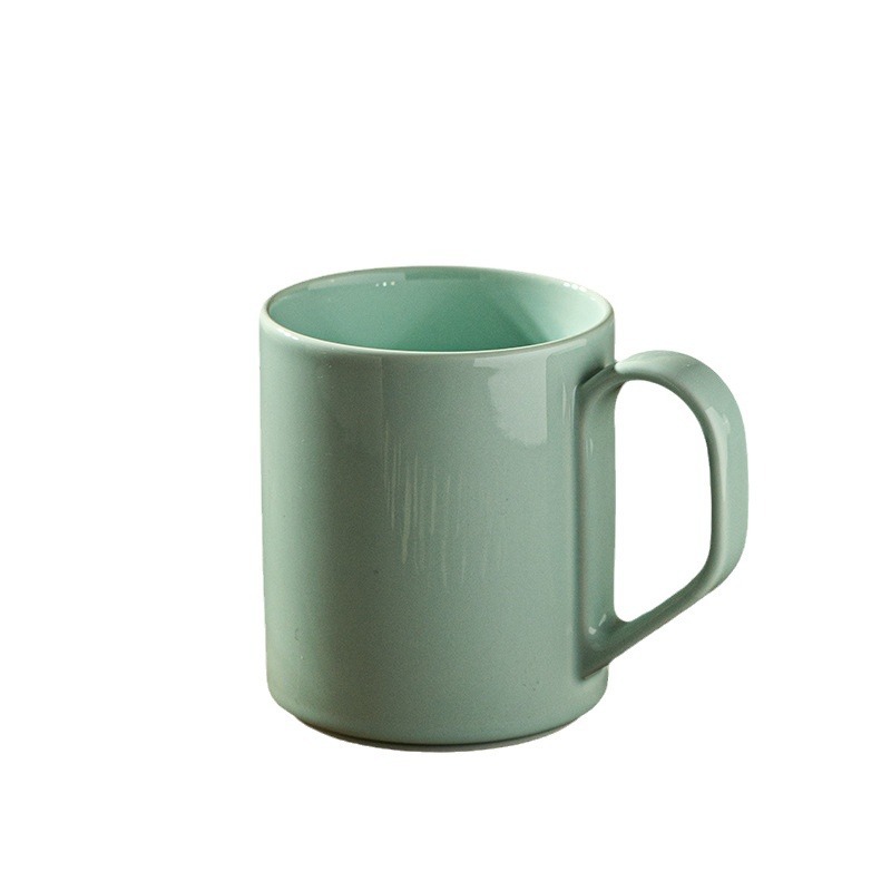 Transfronterizo LICang LZ color de caballo una marca de cola de cerámica taza de marca de colores taza de agua taza de leche taza de desayuno