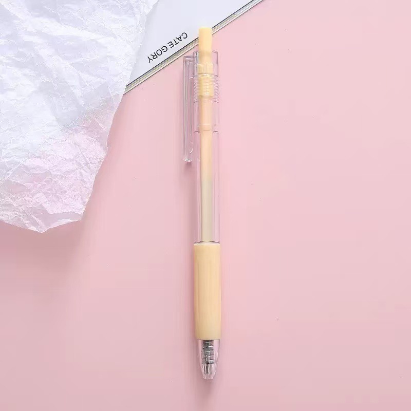 밀크 커피 옐로우 젤펜