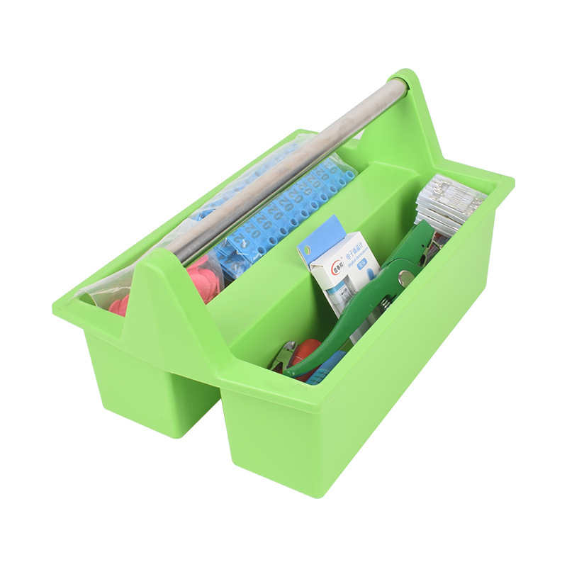 Caja de instrumentos veterinarios caja ambulatoria Caja de Herramientas portátil para inyección caja de la granja caja multifunción cerdo granja obstáculo caja de la medicina