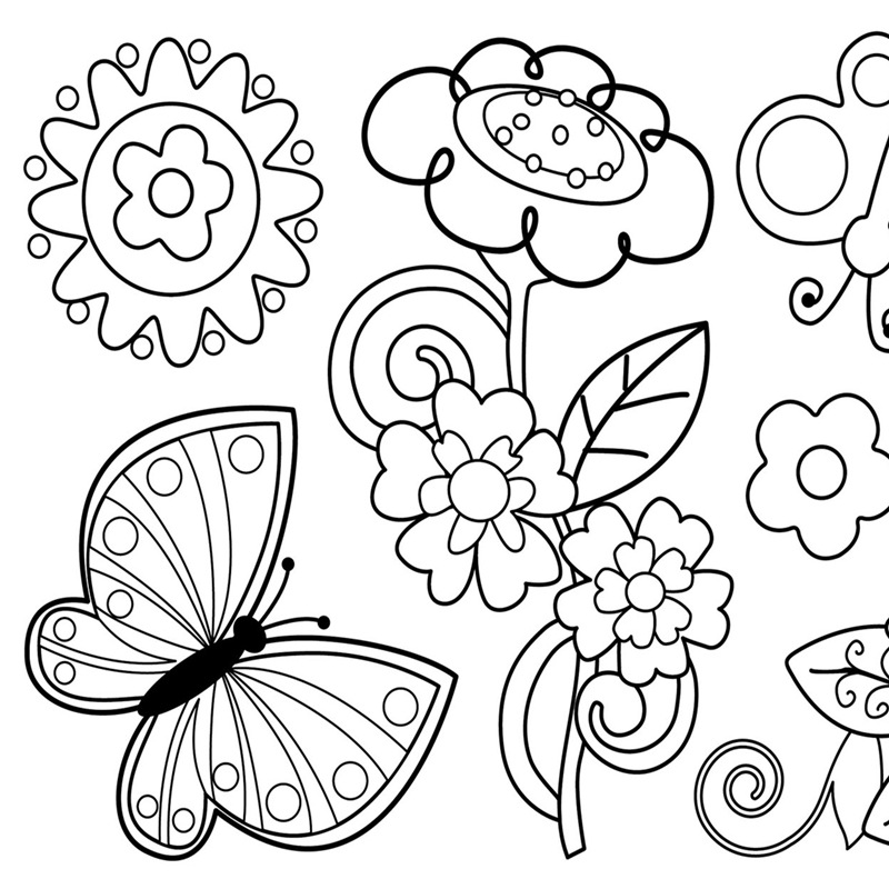 3m * 30cm 꽃 나비 (접착제가있는 치아 라인 포함)