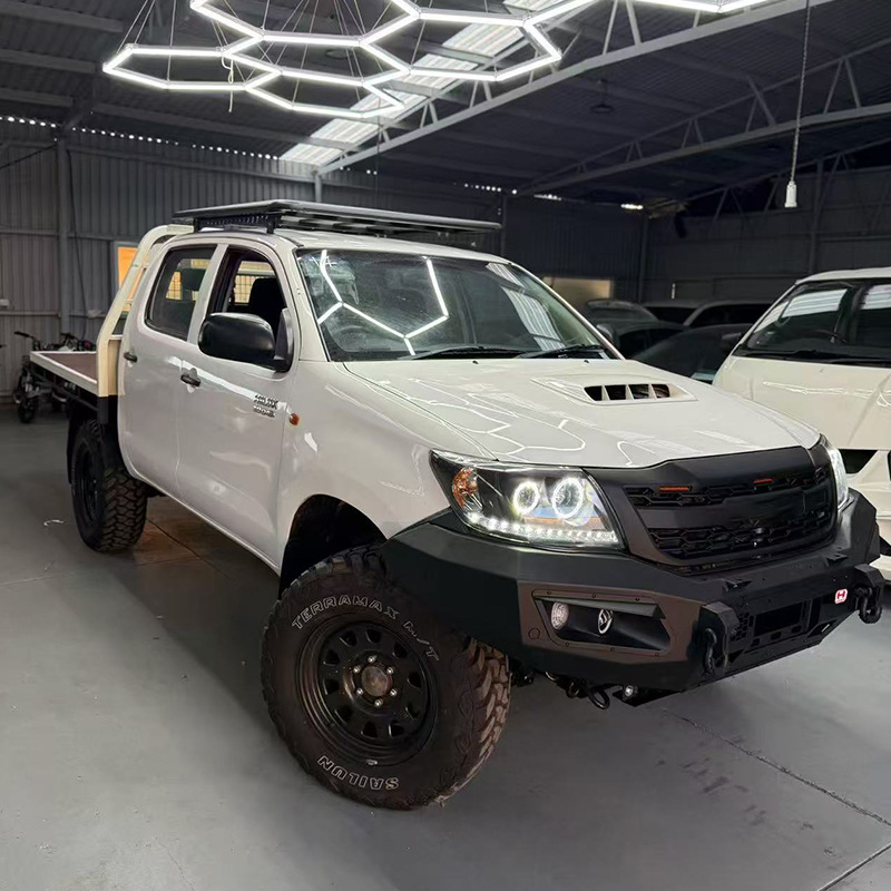 Suitable for Volkswagen Amarok Roof Rack Kaimeng F70 Logo Landtrek Luggage Frame Expansion Platform
