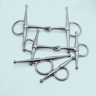 304 Stainless Steel Horse Bit H-Shaped Shackle Reins Accessories Shackle Equestrian Supplies Horse Gear Supplies