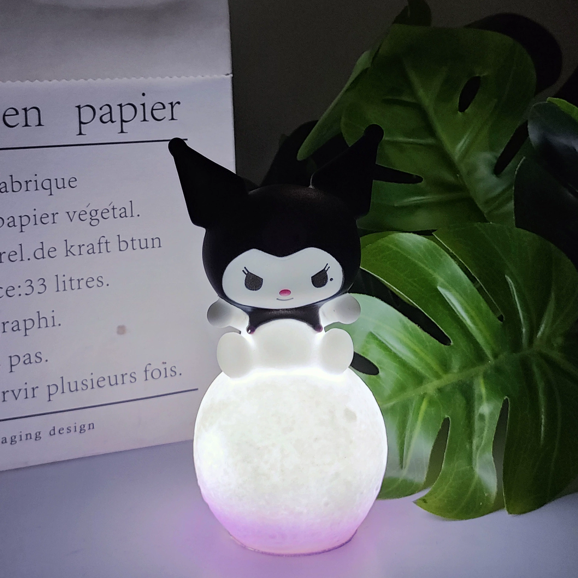 Sanrio, милый луна, ночник, подарок на день рождения