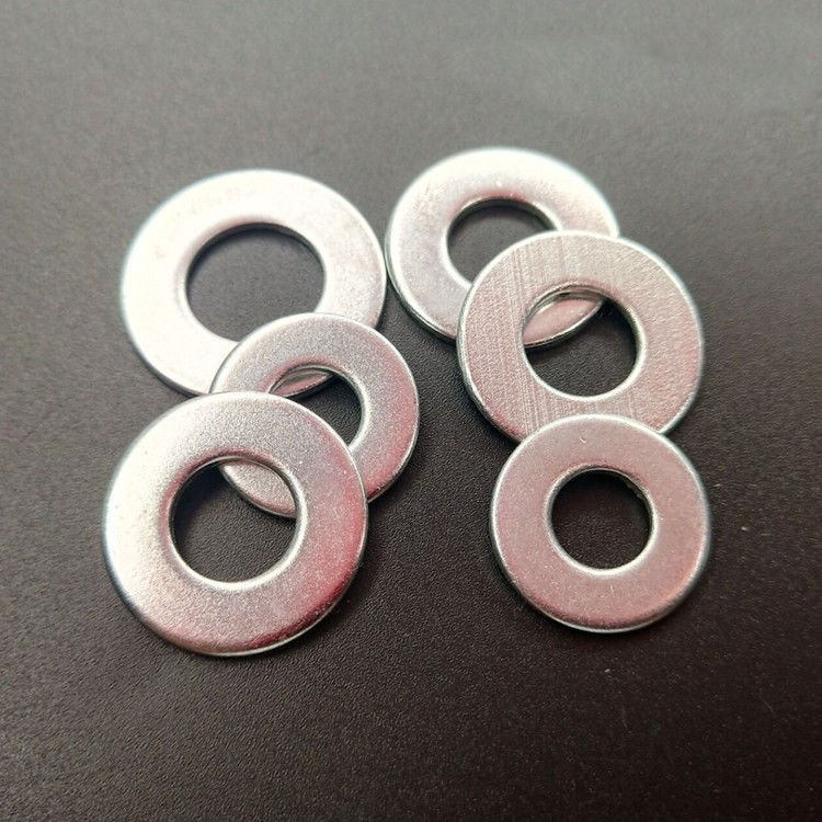 包邮镀锌平垫大平垫圈介子平介螺丝垫片加厚垫片M4M5M6M8M1012-36