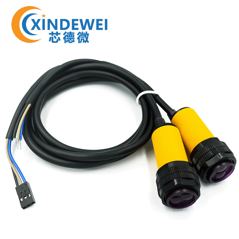 E18-D80NK infrared obstacle avoidance sensor proximity switch smart car 3-80cm with DuPont head