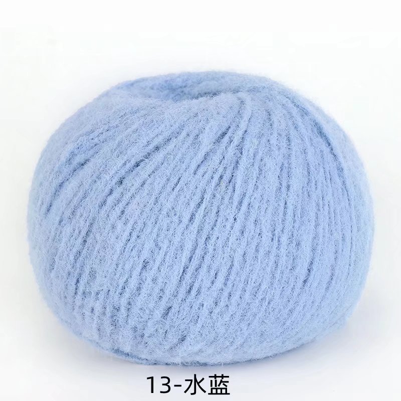 13 water blue