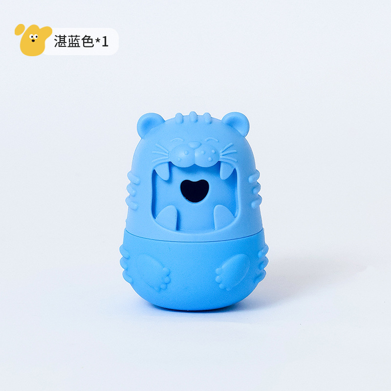 파란색