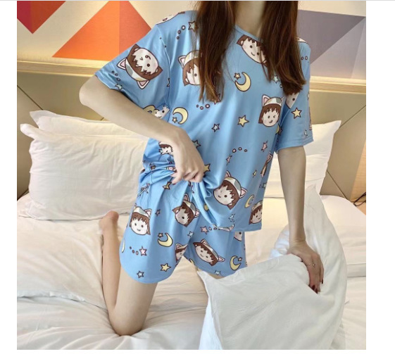 Traje de manga corta - Luna Azul