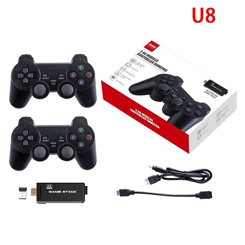 U8 домашняя игровая консоль, ностальгия, двойной Rocker FC, переносная аркада PS1, кросс-бордер оптовая домашняя версия