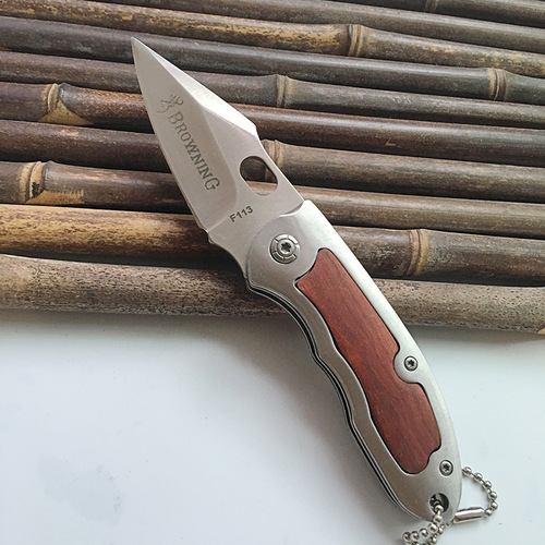 Yangjiang Outdoor Folding Knife Self-defense Tactical Camping Knife Mini Pocket Knife Sharp Stainless Steel Fruit Knife