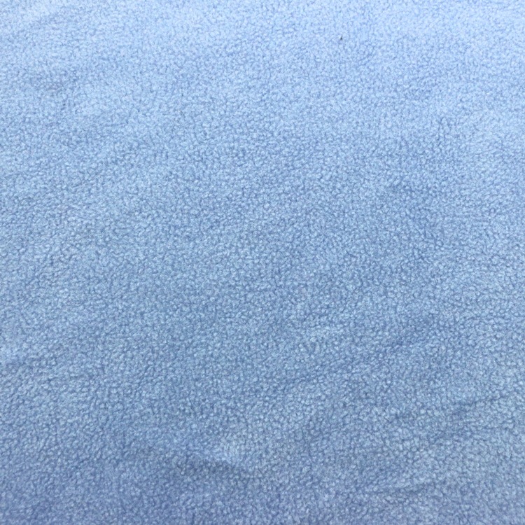 竹纤维吸水摇粒绒布针织面料天竹联盟竹纤维摇力绒单面摇粒绒布料