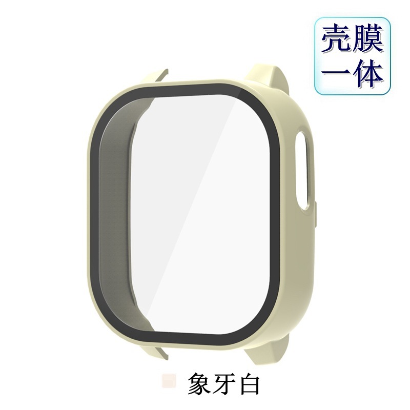 适用Cosmo 手表5保护套Cosmo JrTrack 5 Watch PC+钢化玻璃一体壳|undefined