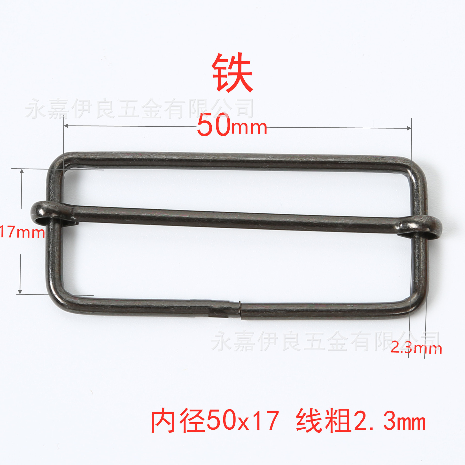 Venta directa de fábrica de hebillas metálicas en forma de D en stock, hebillas ajustables de acero inoxidable, nuevas hebillas de tracción, hebillas de tres niveles de cobre, hebillas de alambre de hierro. image 39