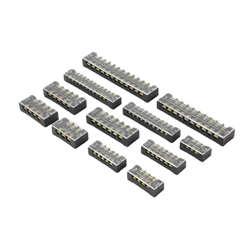 Электрика Leyao TB клеммная колодка TB4506 железная фиксированная клемма руководство клеммы