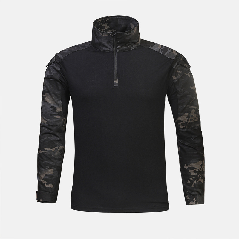 Cross-border Outdoor G2 Long Sleeve Frog Clothes Men's Work Clothes Camouflage Top Work Clothes Men's New Style Transparent Cross-border Outdoor G2 Long Sleeve Frog Clothes Men's Work Clothes Camouflage Top Work Clothes Men's New Style Transparent