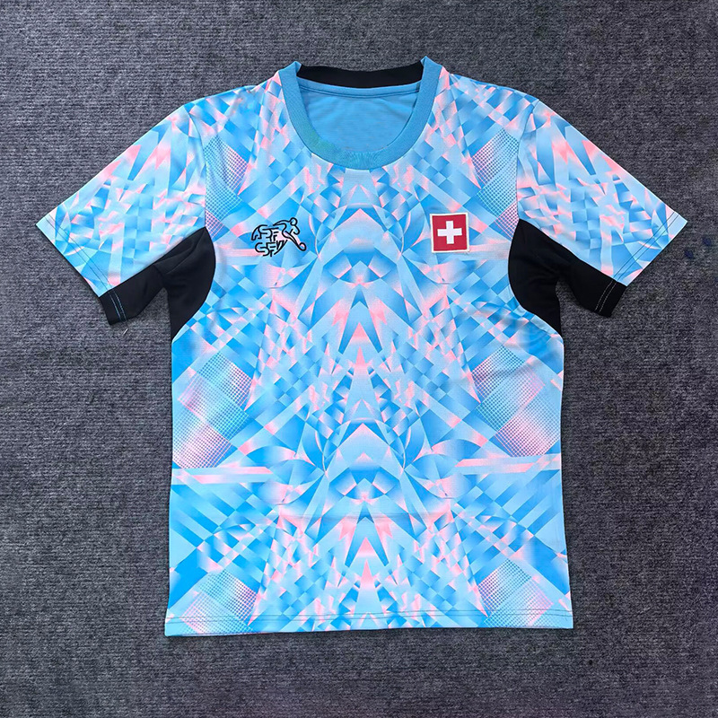 2627 versión explosiva de la camiseta del equipo nacional del club, la fuente de la camiseta de fútbol de manga corta al por mayor de un lote