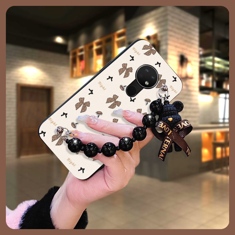Suitable for Nokia mobile phone shell couple creative soft shell youth fun cartoon high-end fashion new luxury