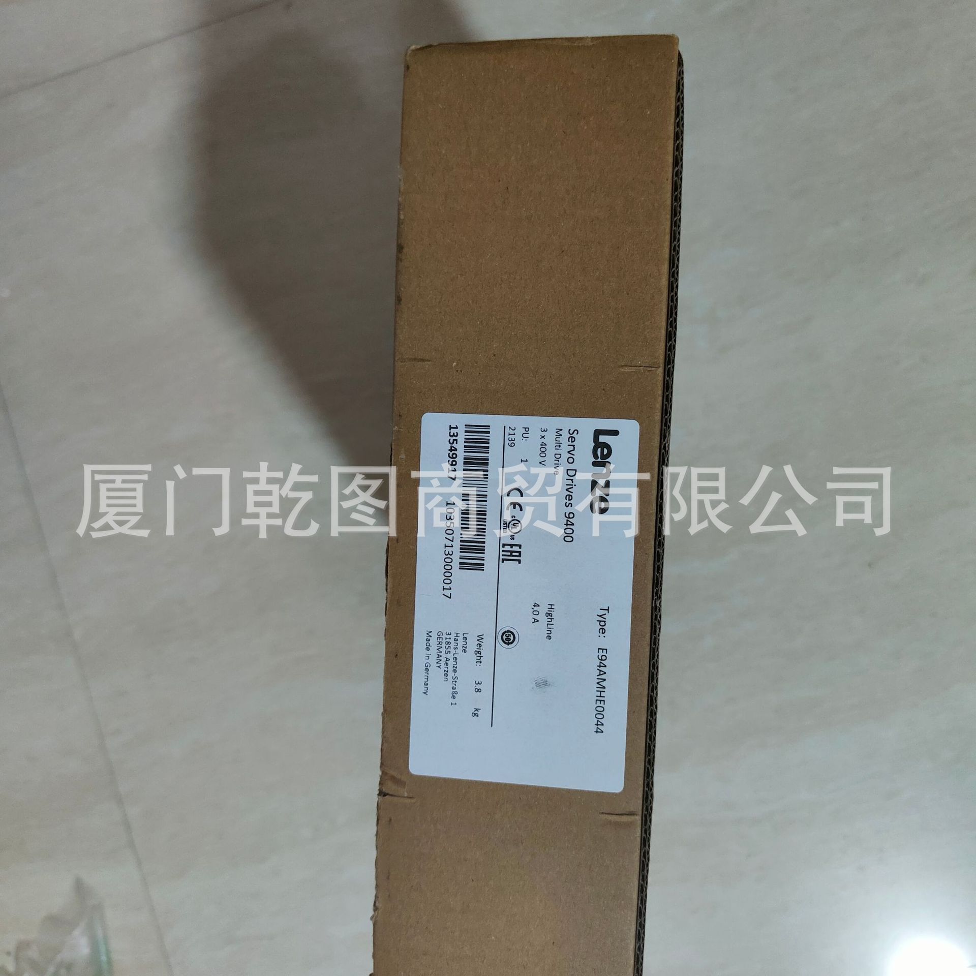 现货 伦茨驱动器EVS9325-EP 全新原装正品