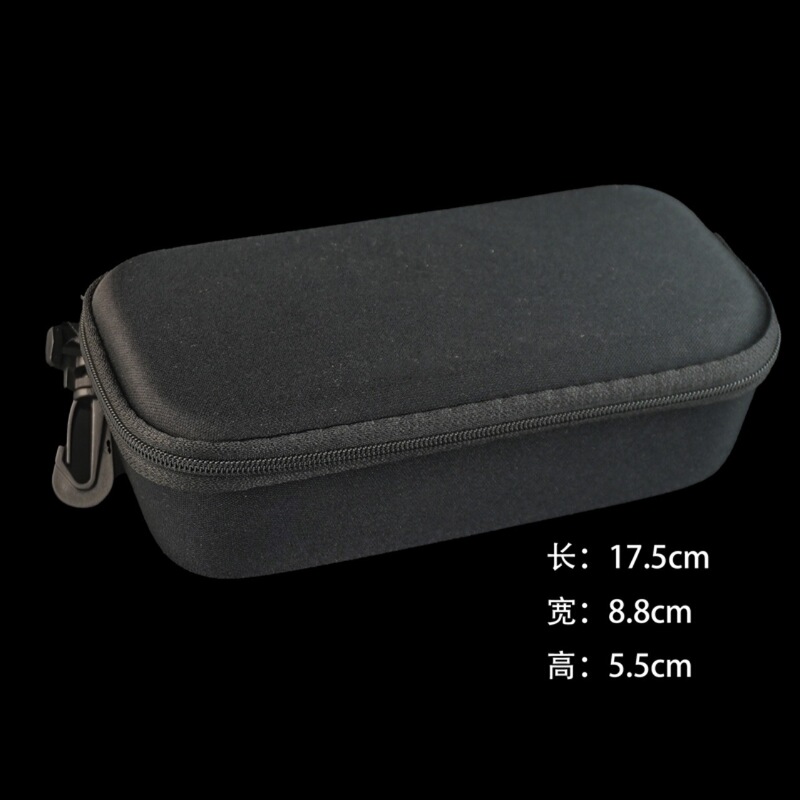 Special Sports Large Sunglasses EV Glasses Case Goggles Compression-resistant Storage Box Black Mirror Cloth Mirror Bag Hook