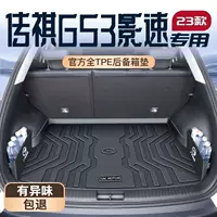 Применимо GAC Chuanqi GS3 тачка багажника коврики 23 TPE задние коврики Legend 2023 окружают интерьер