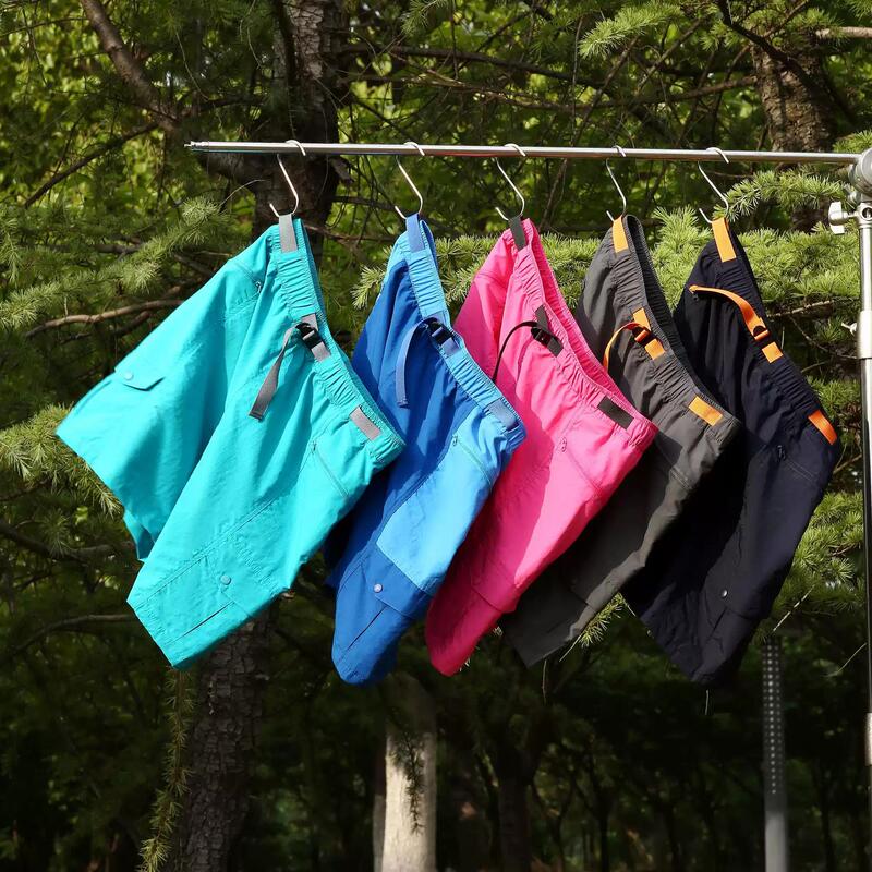Outdoor Men's and Women's Mountain Style Dopamine Color Sports and Leisure Multi-Flap Pocket Pants Cargo Shorts 7820 Outdoor Men's and Women's Mountain Style Dopamine Color Sports and Leisure Multi-Flap Pocket Pants Cargo Shorts 7820