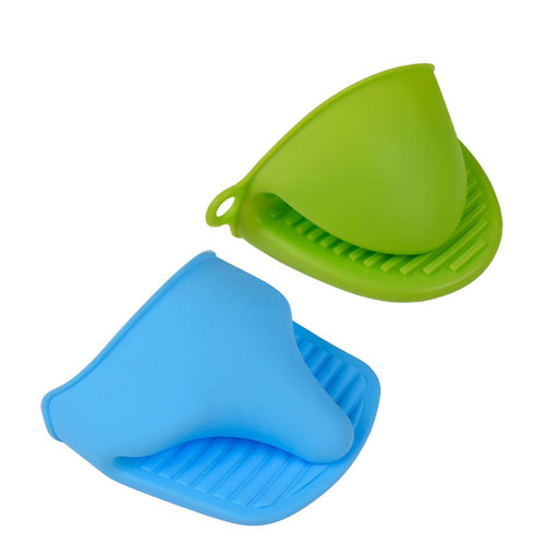 Tianlin Thickened Silicone Hand Clip Insulated Anti-scalding Clip Anti-Slip Waterproof Baking Oven Microwave Glove Plate Clip