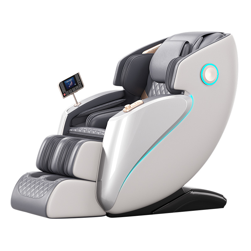 Sillón de masaje totalmente automático, inteligente, eléctrico, tipo cápsula espacial, venta al por mayor transfronteriza, personalizado, de gravedad cero, para masaje corporal completo en casa.