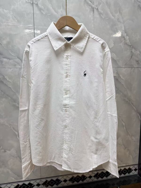 Original Label Shenzhen Nanyou Raff Pony Logo Lapel Linen Shirt for Women, New Spring/Summer Style with Tie Casual Shirt Original Label Shenzhen Nanyou Raff Pony Logo Lapel Linen Shirt for Women, New Spring/Summer Style with Tie Casual Shirt