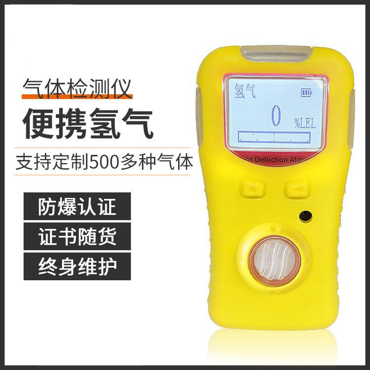 Zhengzhou Manufactor supply Handheld portable Hydrogen Gas Tester Single Gas Leak detector