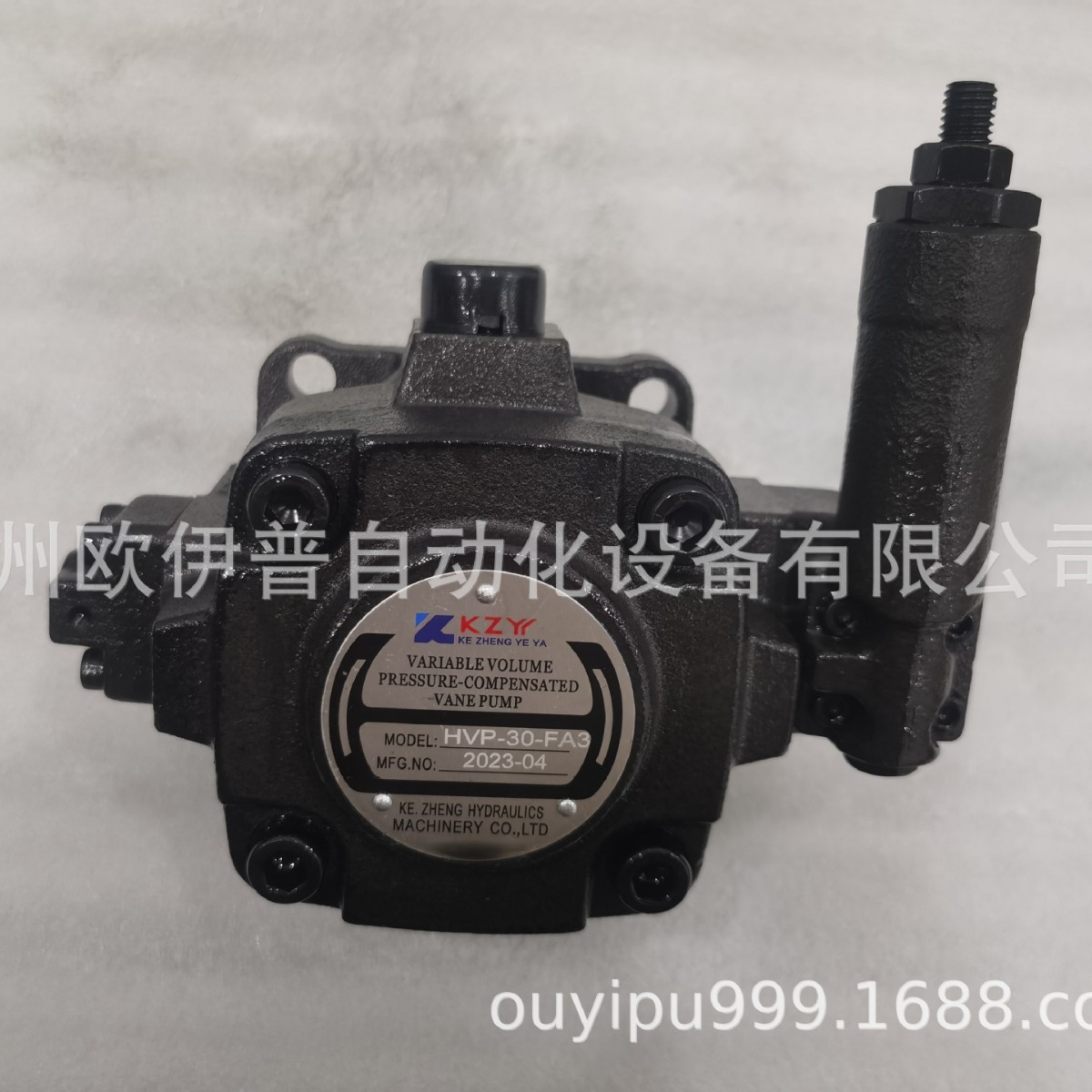 台湾电机油泵VANEPUMP/KZY  HVP-40-FA3   HVP-30-FA3科正叶片泵