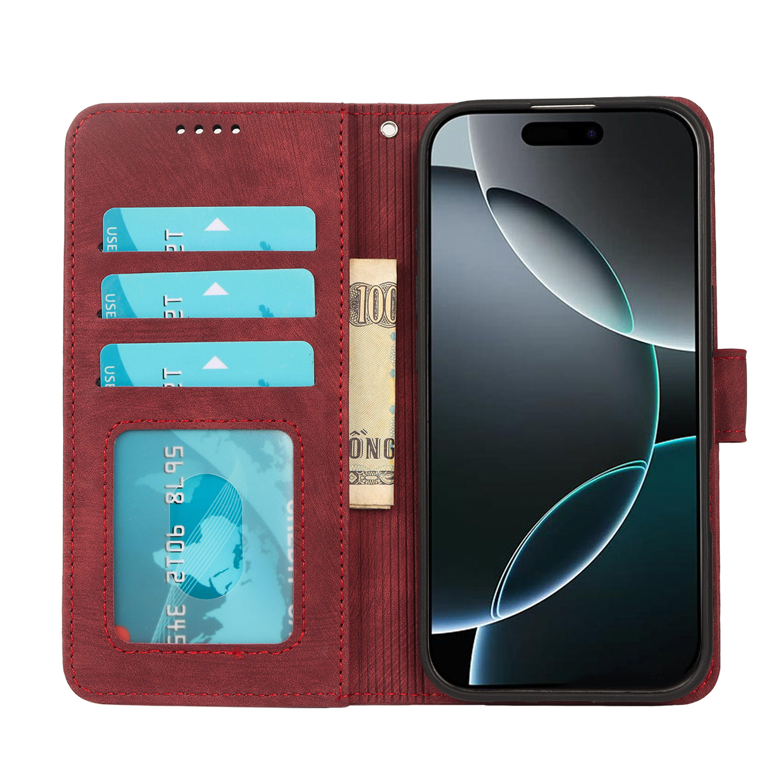 110g Weight iPhone Applicable Brands Phone Cases Classification Pu Leather Material Solid Color Pattern Simple Style Style Purple, Green, Blue Color Pu Leather Solid Color Simple Style Phone Cases Phone Accessories 7