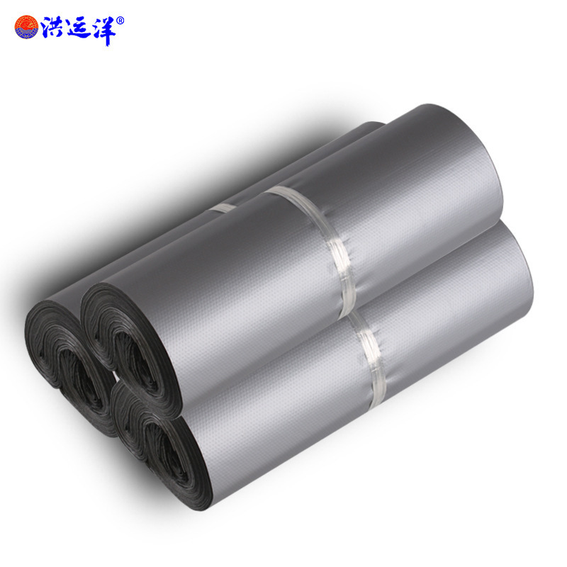 Plata gris expreso bolso al por mayor yuantong yunda zhongtong baishi sto negro engrosada logística impermeable bolsa de embalaje
