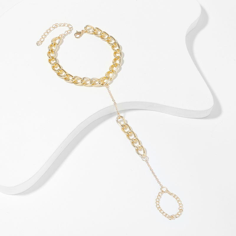 Simple Style Classic Style Solid Color Alloy Wholesale Bracelets display picture 6