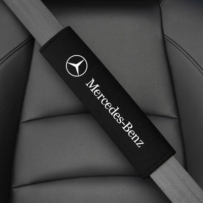 Seat belt shoulder pad Pads Car Interior Extended Shoulder - mercedes-benz