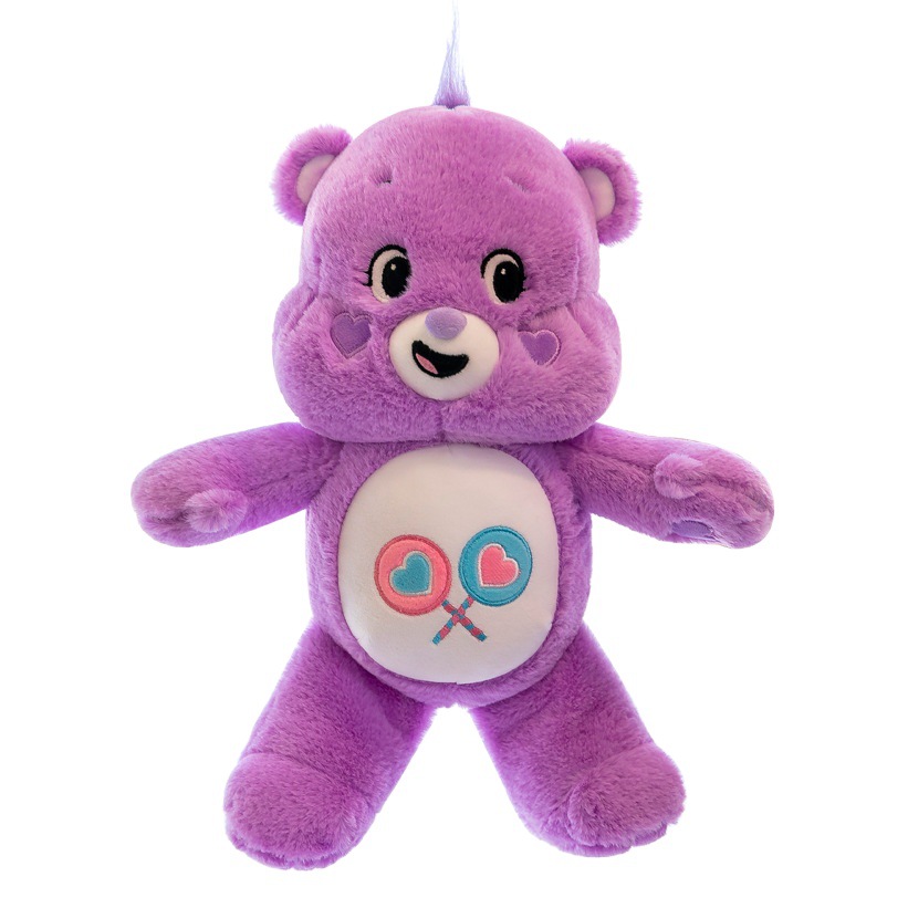 Comercio exterior Nuevo Arco Iris de dibujos animados oso de peluche muñeca de juguete lindo oso muñeca máquina de agarre muñeca al por mayor abrazo oso