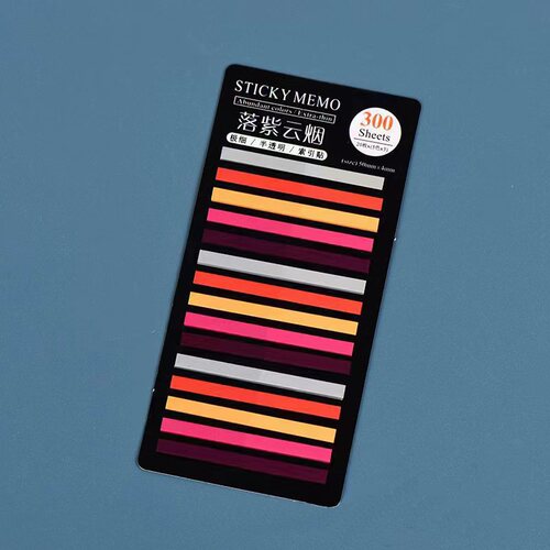 Handbook sticky notes cartoon index stickers creative transparent cute stationery set supplies wholesale pen children