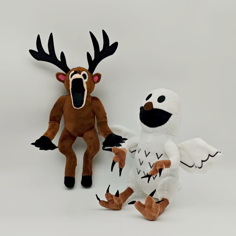 跨境新品99 nights in the forest deer plush毛绒玩具鹿玩偶娃娃|undefined