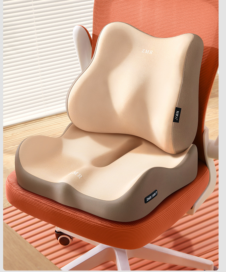 Suitable for Lumbar Support, Lumbar Pillow, Cushion, Seat, Lumbar Support, Sleeping Station, Sedentary Artifact, Office Chair, Waist Support
