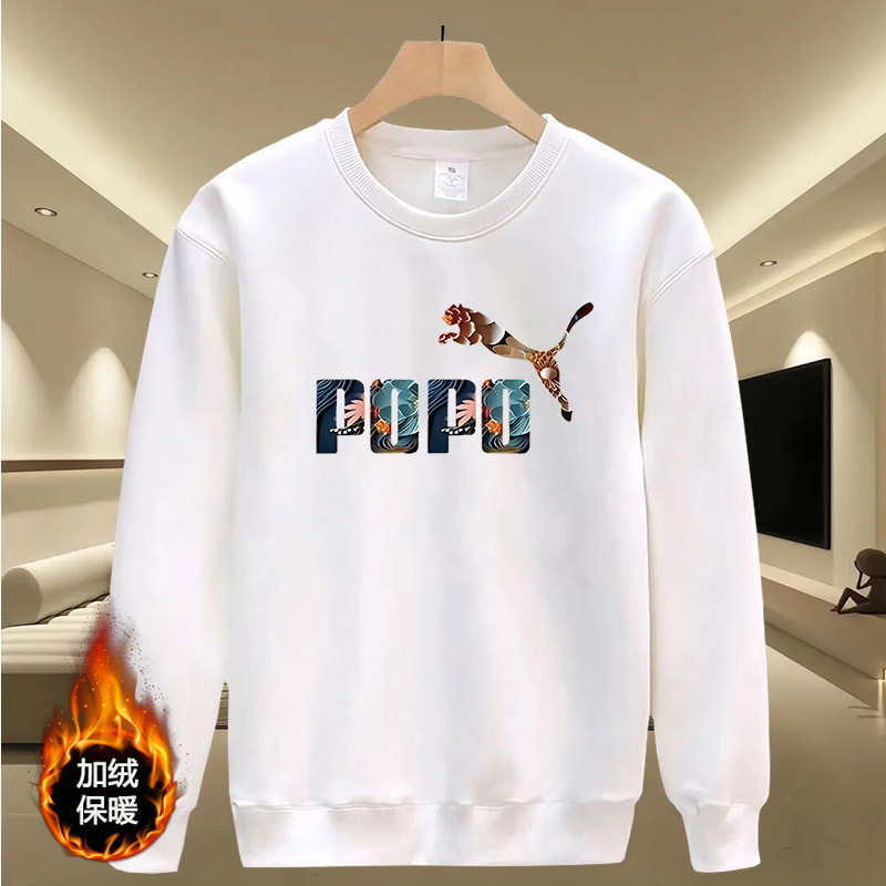 Foreign Trade Big Name | 90% off Special Zone | Ole Genuine | Sports Trendy Brand Couple Casual Men's and Women's Sweatshirts Autumn and Winter New Style Foreign Trade Big Name | 90% off Special Zone | Ole Genuine | Sports Trendy Brand Couple Casual Men's and Women's Sweatshirts Autumn and Winter New Style