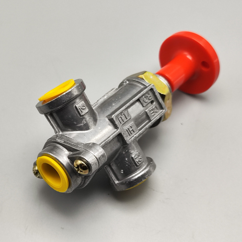 Piezas europeas del autobús del camión pesado de la válvula 207013001 del tirón de la mano de SMT