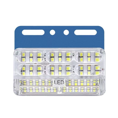 Width indicator light, 24v truck super bright waterproof