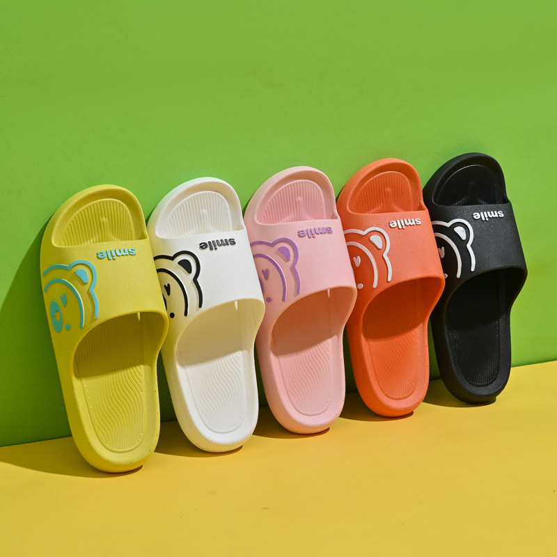 Free Shipping Fashion Slippers Women's Bathroom Home Letter Personality Creative Women's Summer Outer Wear PVC Slippers Wholesale Free Shipping Fashion Slippers Women's Bathroom Home Letter Personality Creative Women's Summer Outer Wear PVC Slippers Wholesale