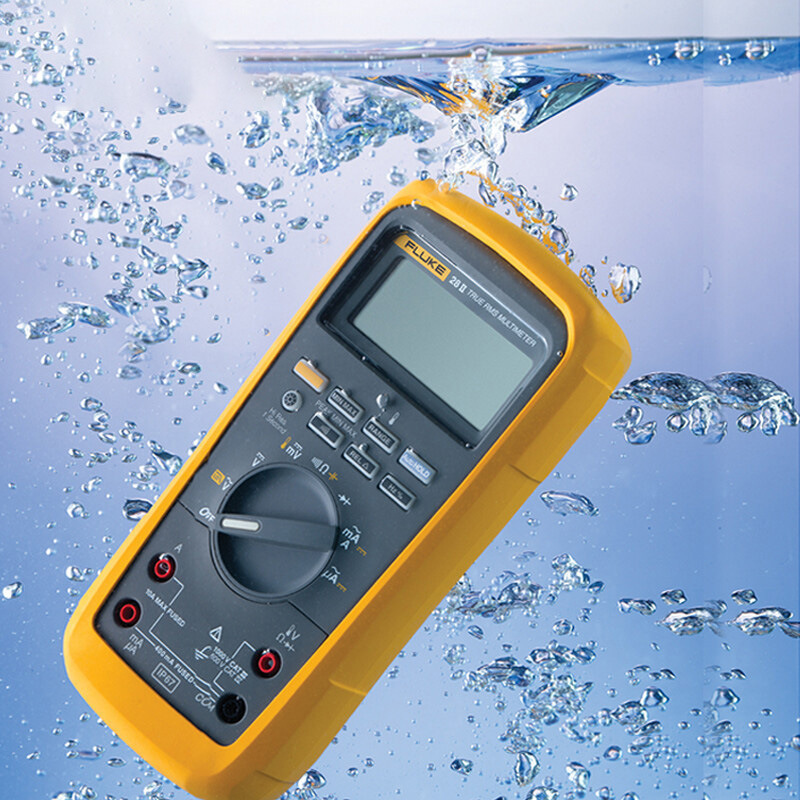 福禄克FLUKE28-II工业万用表Fluke 28II Ex本安型真有效值数字万