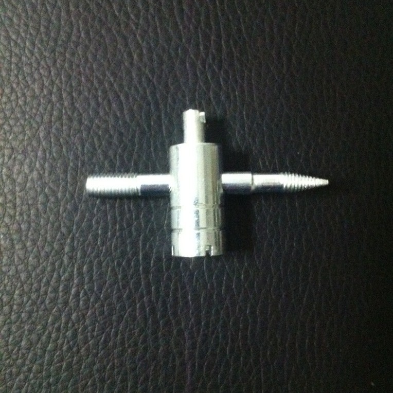 大量供应优质四合一工具气门嘴修理工具 气门芯起子