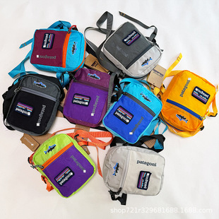New Trendy Brand Spring and Autumn Outdoor Sports Shoulder Bag Casual Men's and Women's Crossbody Bag