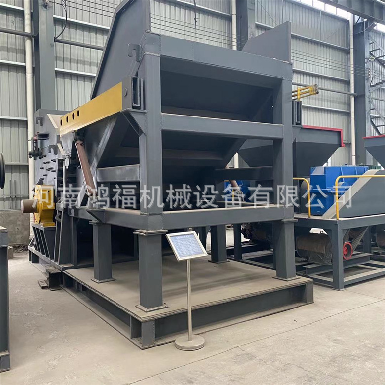 金属破碎机设备 江西金属破碎机 铁皮铁板车架子金属废钢破碎机