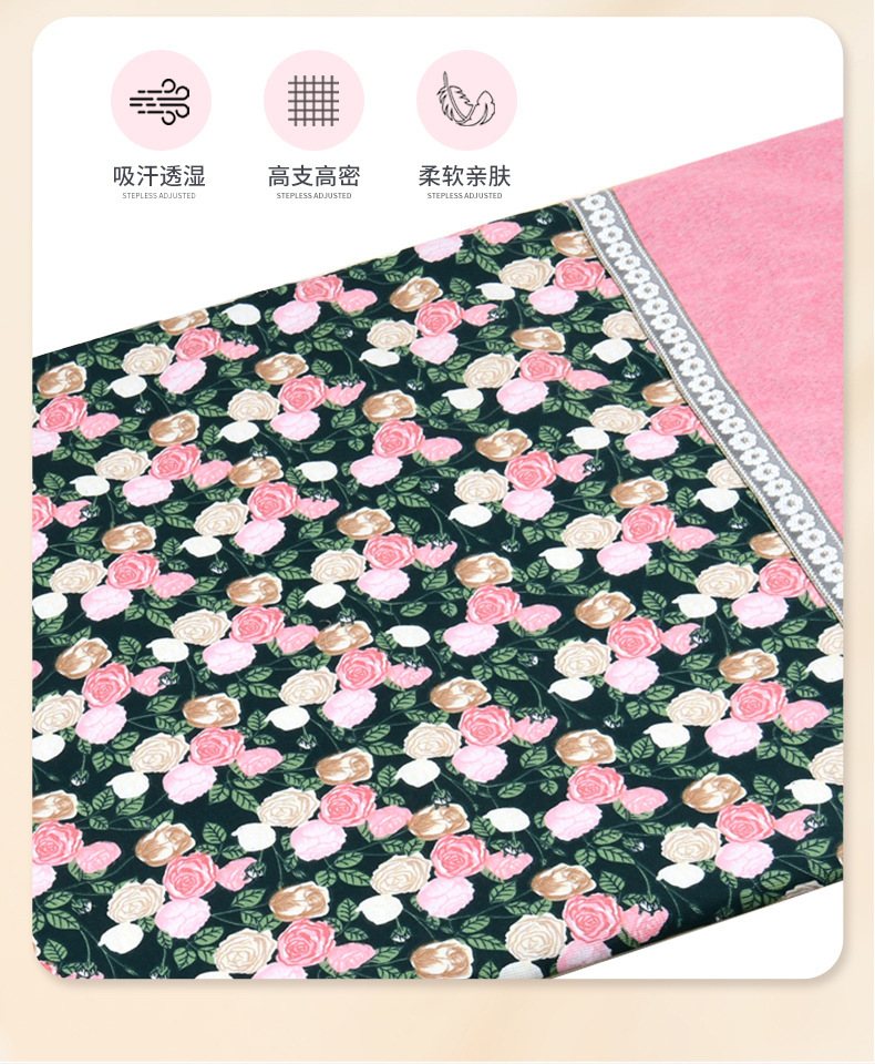 Electric Moxibustion Heating Blanket Mugwort Full Body Warming Mat 150x60cm Home Heat Therapy Pad in use