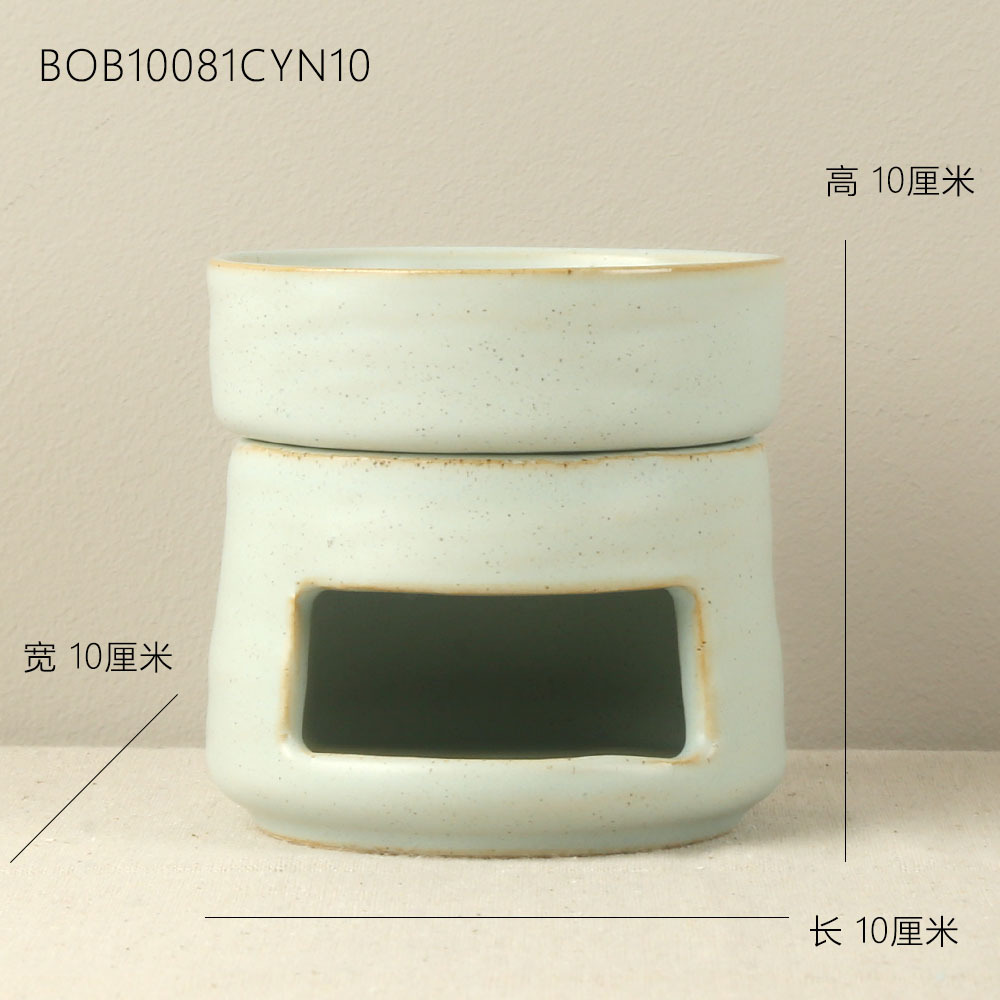 国境を越えてよく売れている陶磁器アロマオーブン現代シンプルヨーロッパ式陶磁器アロマアロマオイル炉