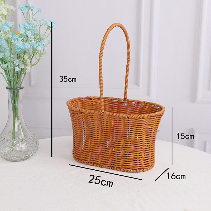 [모조 등나무] 얇은 허리 타원형; 자세히 보기