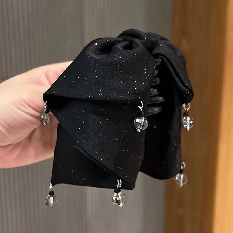 100 подвесных бусин, зажим для хвоста с кисточками